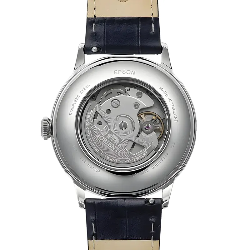 Orient Bambino V2 Arabic White Dial Men's Watch- RA-AC0038S